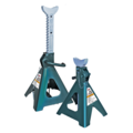 Safeguard Self Raising Jack Stands, Steel, 6 Ton Capacity 63061